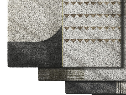 Rug Set 19 3D मॉडल