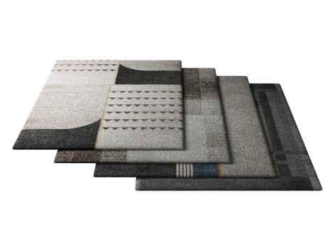 Rug Set 19 3D मॉडल