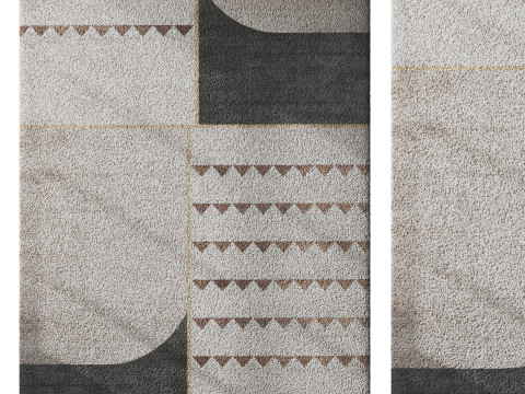 Rug Set 19 3D मॉडल