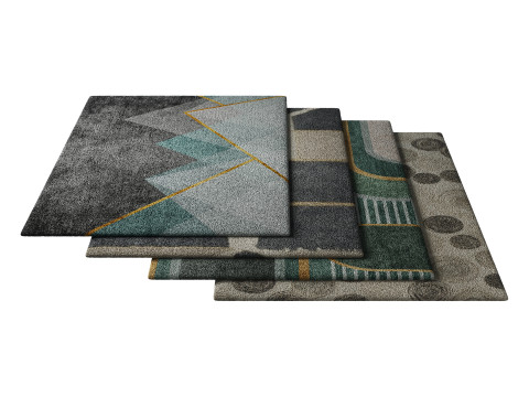 Rug Set 20 3D Model
