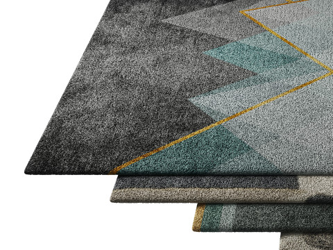 Rug Set 20 3D Model