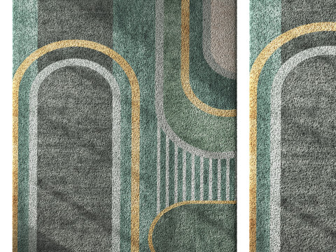 Rug Set 20 3D Model