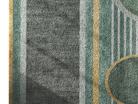 Rug Set 20 3D Model