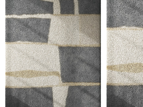 Rug Set 20 3D Model