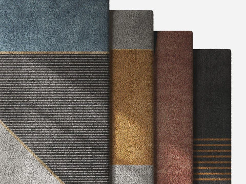 Rug Set 21 3D Model