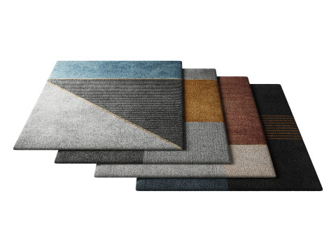 Rug Set 21 3D 模型