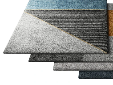 Rug Set 21 3D Model