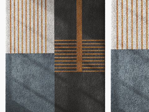 Rug Set 21 3D 模型