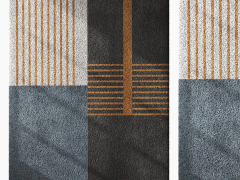 Rug Set 21 3D Model