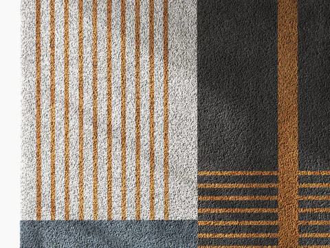 Rug Set 21 3D Model