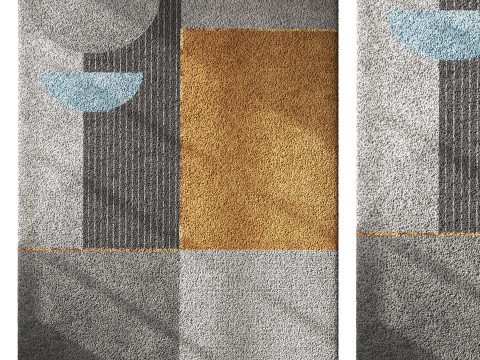 Rug Set 21 3D 模型