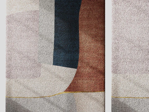Rug Set 21 3D Model