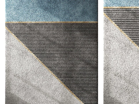 Rug Set 21 3D Model