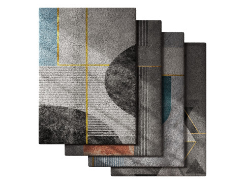Rug Set 22 3D 모델