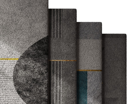 Rug Set 22 Modelo 3D