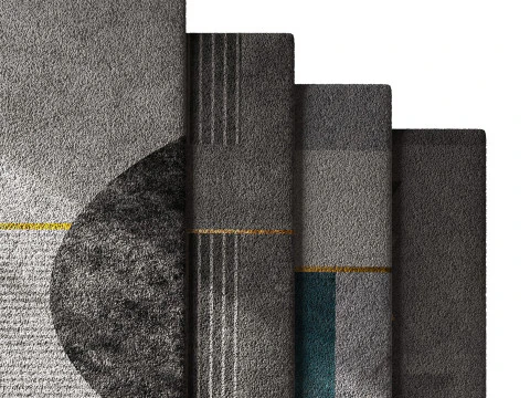 Juego de alfombras 22 Modelo 3D