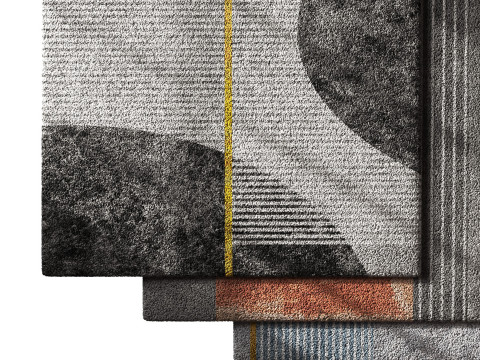 Rug Set 22 Modelo 3D
