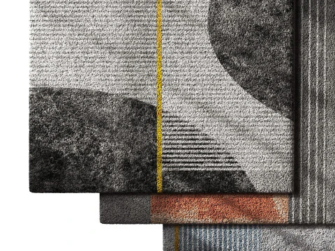 Juego de alfombras 22 Modelo 3D