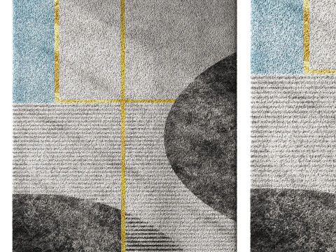 Juego de alfombras 22 Modelo 3D