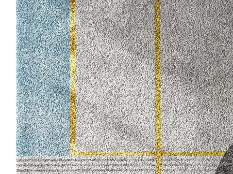 Rug Set 22 Modelo 3D