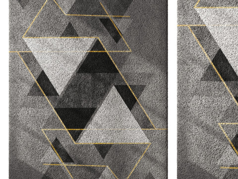Rug Set 22 Modelo 3D