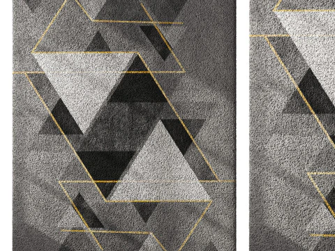 Juego de alfombras 22 Modelo 3D