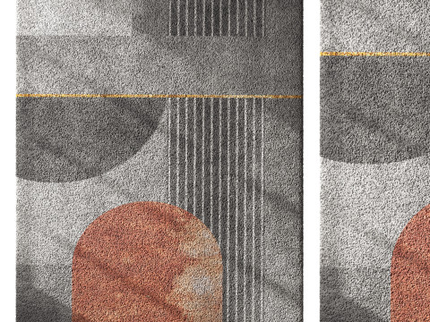 Rug Set 22 Modelo 3D