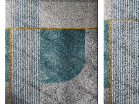 Juego de alfombras 22 Modelo 3D