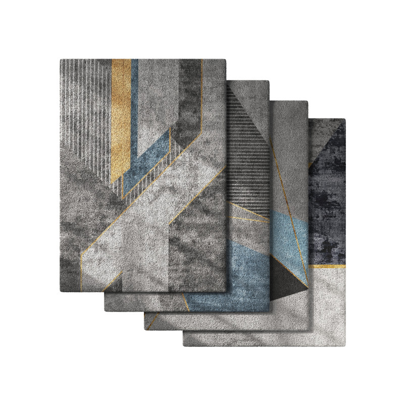 Rug Set 23 Model 3D .c4d .max .obj .3ds .fbx .stl .blend 