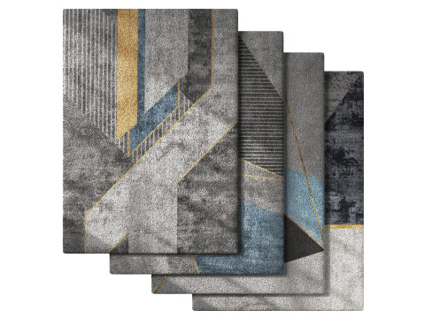 Rug Set 23 3D Model