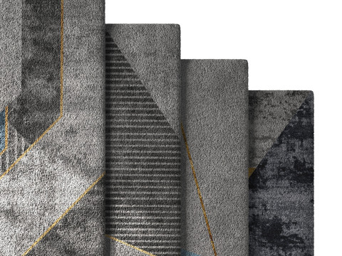 Rug Set 23 Model 3D