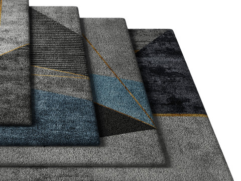 Rug Set 23 Model 3D