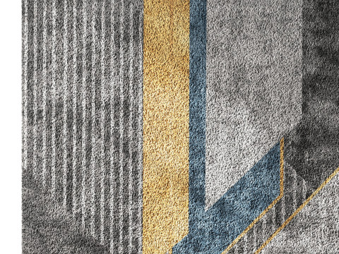 Rug Set 23 Model 3D