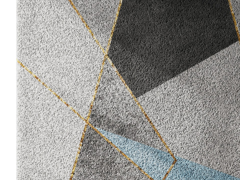 Rug Set 23 Model 3D