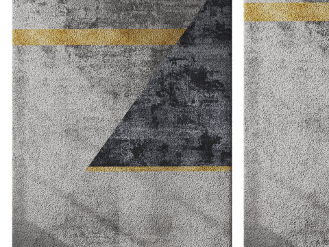Rug Set 23 Model 3D