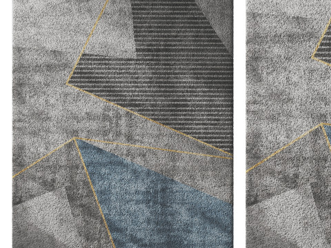 Rug Set 23 Model 3D
