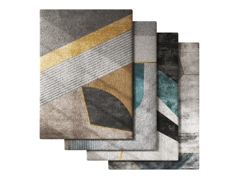 Rug Set 24 3Dモデル