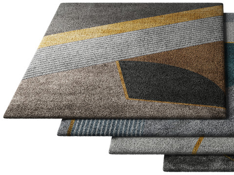 Rug Set 24 3D Model
