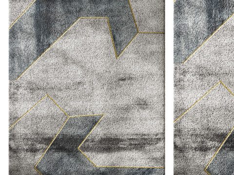 Rug Set 24 3D Model