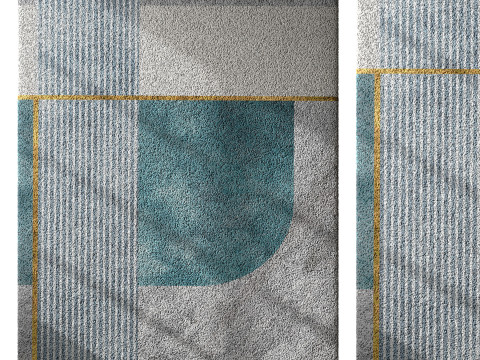 Rug Set 24 3D Model