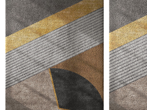 Rug Set 24 3D Model