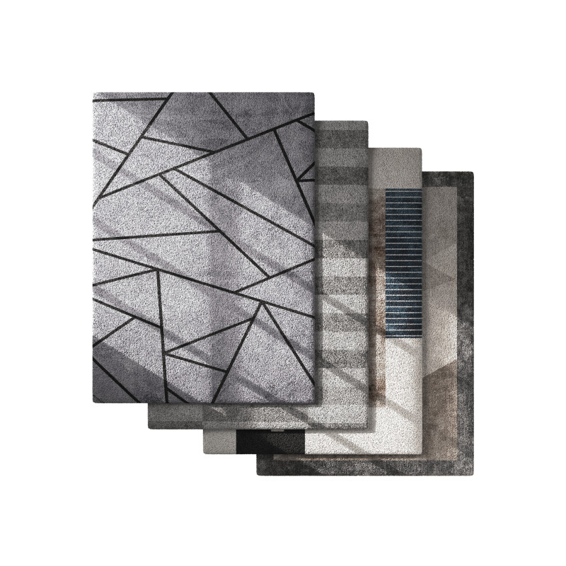 Rug Set 25 3D मॉडल .c4d .max .obj .3ds .fbx .stl .blend 