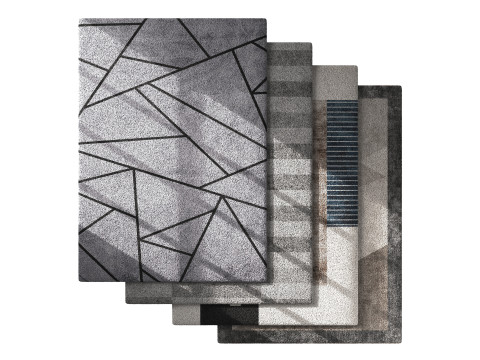 Rug Set 25 3D Model