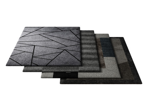 Rug Set 25 3D मॉडल