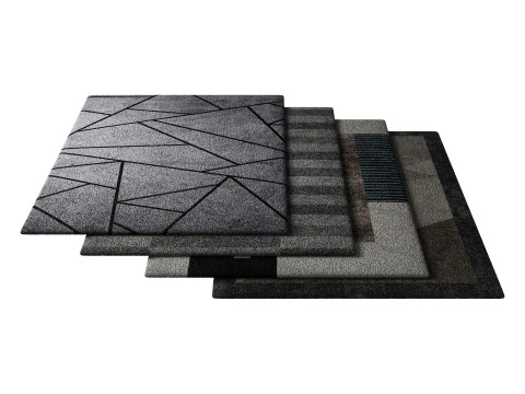 Rug Set 25 3D Model