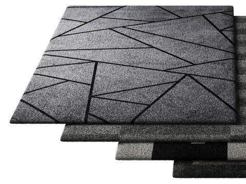 Rug Set 25 3D मॉडल