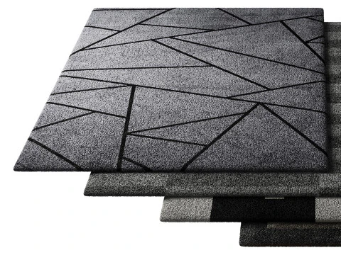 Rug Set 25 3D Model