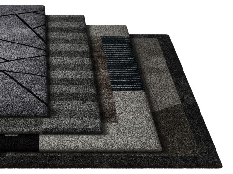 Rug Set 25 3D मॉडल