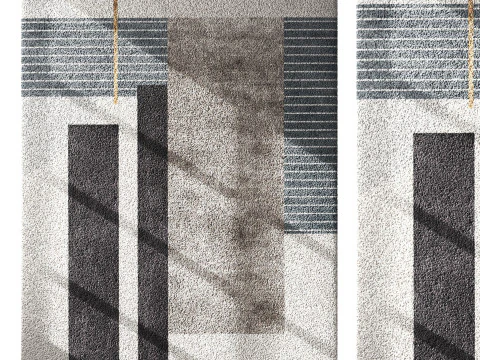 Rug Set 25 3D Model