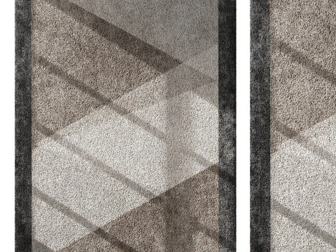 Rug Set 25 3D Model
